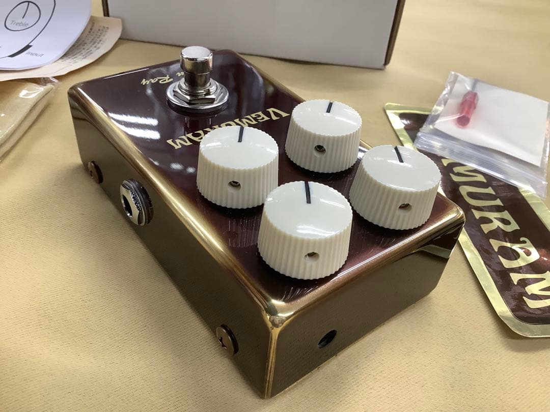 Vemuram Jan Ray オーバードライブ