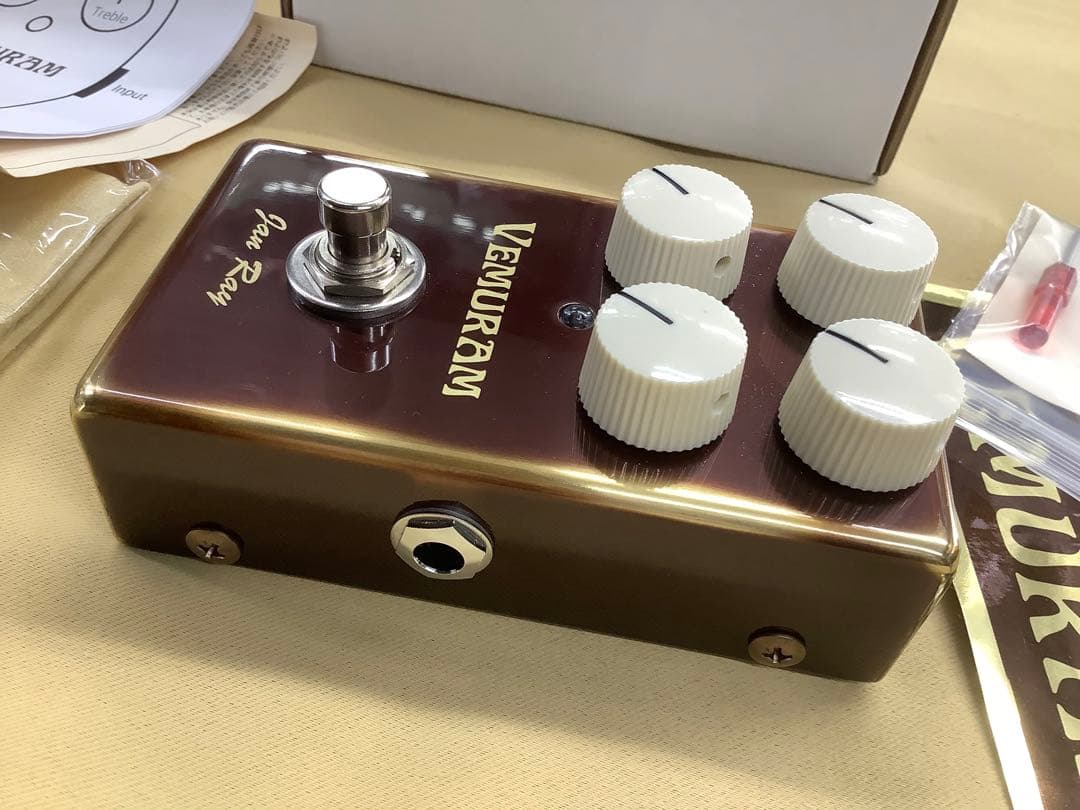 Vemuram Jan Ray オーバードライブ