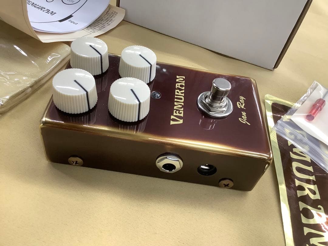 Vemuram Jan Ray オーバードライブ