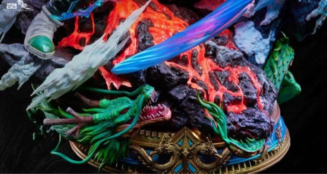 【新品】ドラゴンボール ブロリー ゴジータ フィギュア