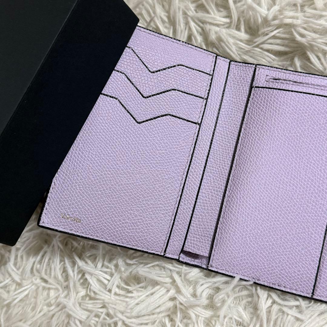 ⭐️新品未使用⭐️　Valextra イジィデ　三つ折り財布　コンパクトウォレット