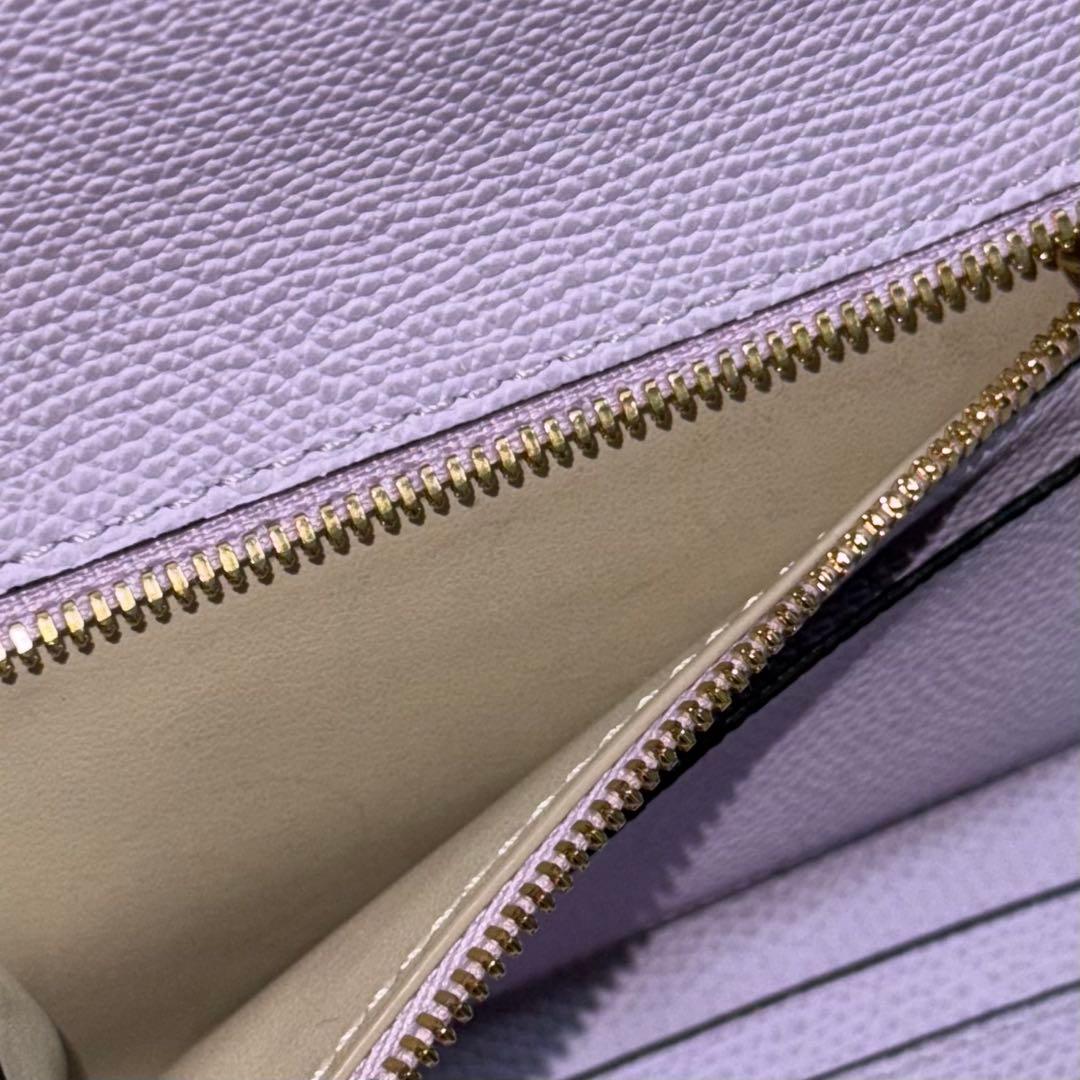 ⭐️新品未使用⭐️　Valextra イジィデ　三つ折り財布　コンパクトウォレット