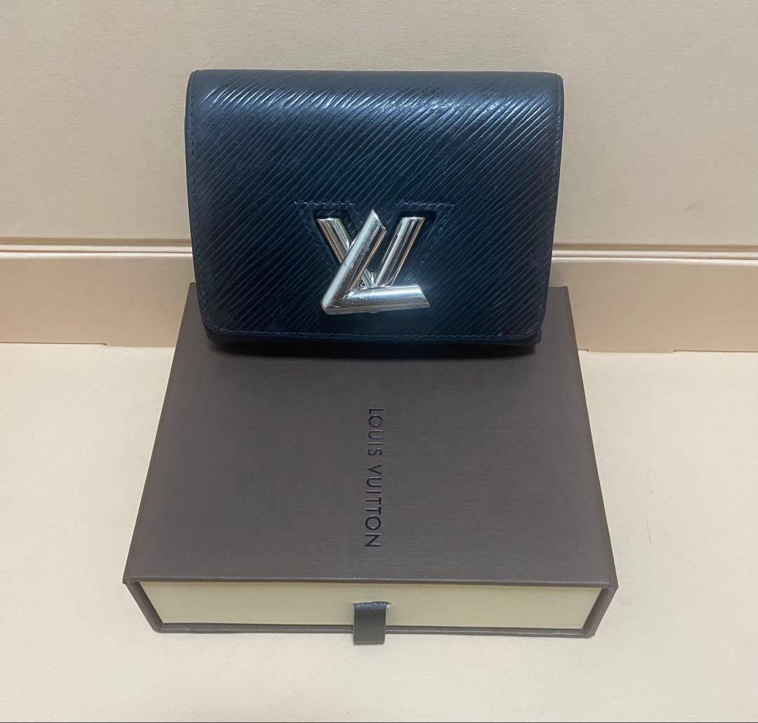 【正規品 】❤️ルイヴィトン　エピ ポルトフォイユ ツイスト 三つ折り財布❤