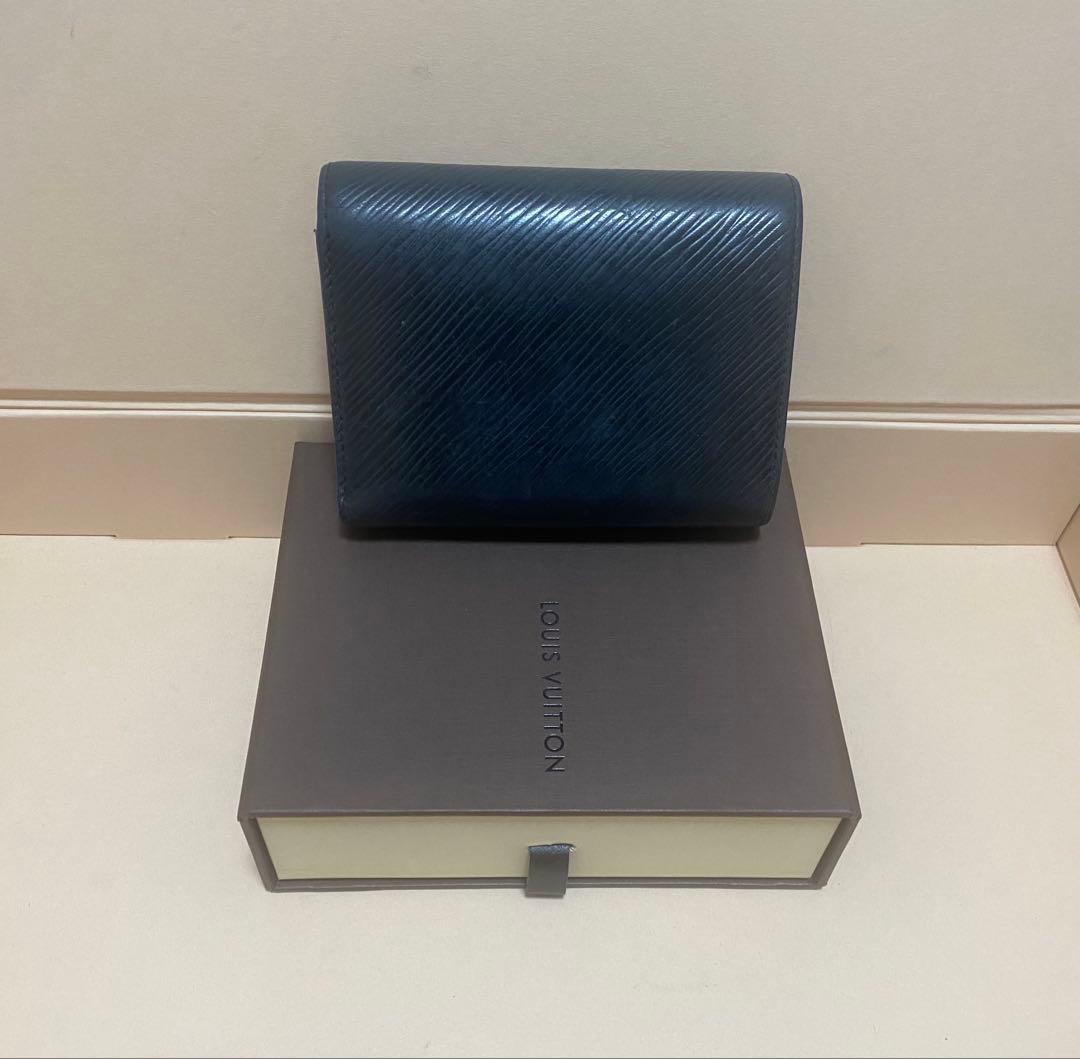 【正規品 】❤️ルイヴィトン　エピ ポルトフォイユ ツイスト 三つ折り財布❤