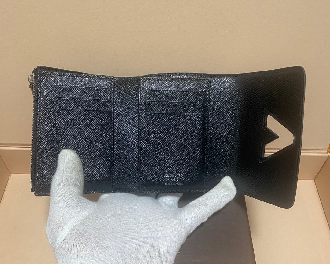 【正規品 】❤️ルイヴィトン　エピ ポルトフォイユ ツイスト 三つ折り財布❤
