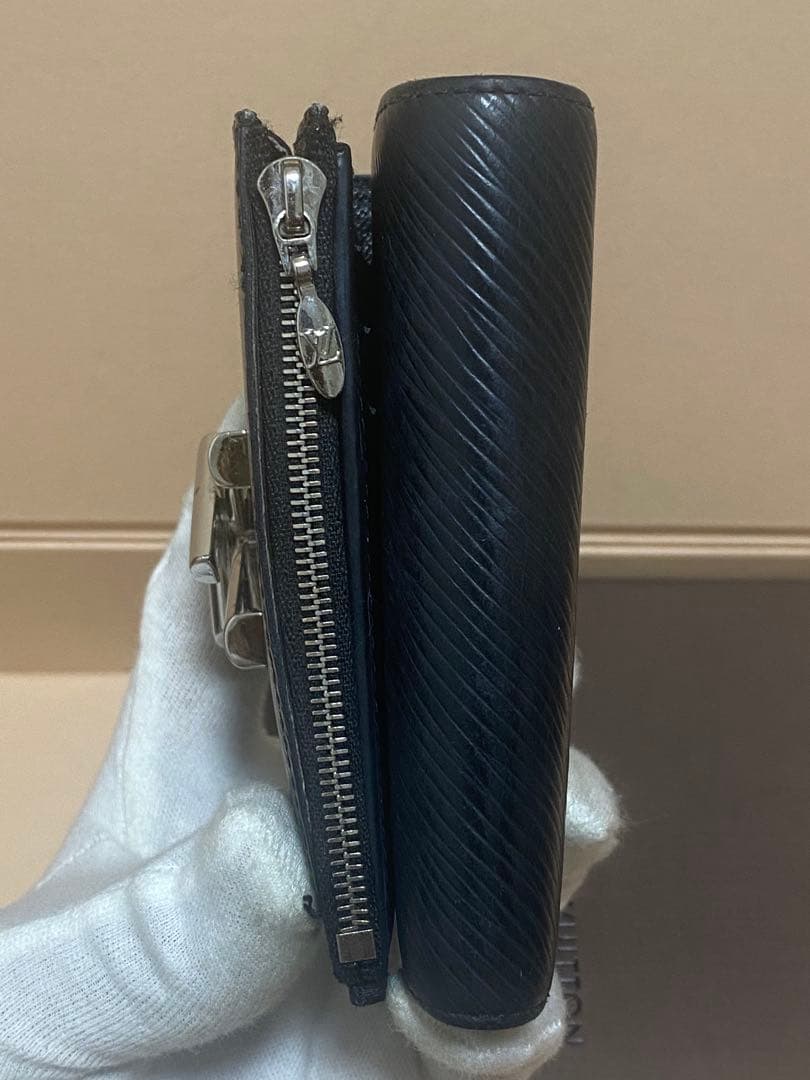 【正規品 】❤️ルイヴィトン　エピ ポルトフォイユ ツイスト 三つ折り財布❤