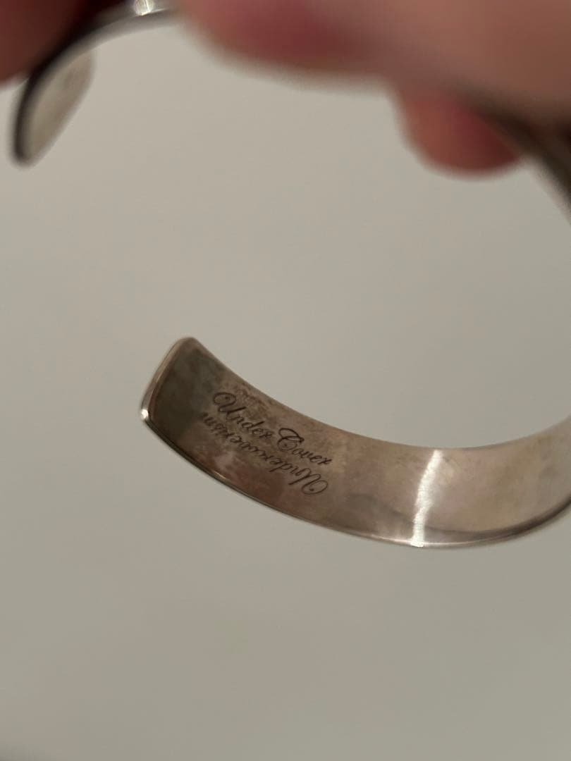 UNDERCOVER ギザ バングル