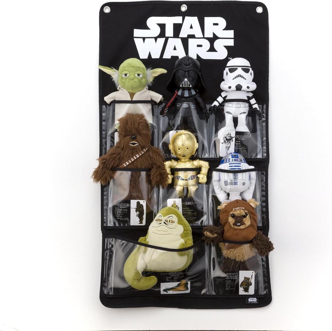 スター・ウォーズ ビーンズコレクションボックス・ディスプレイポケットセット