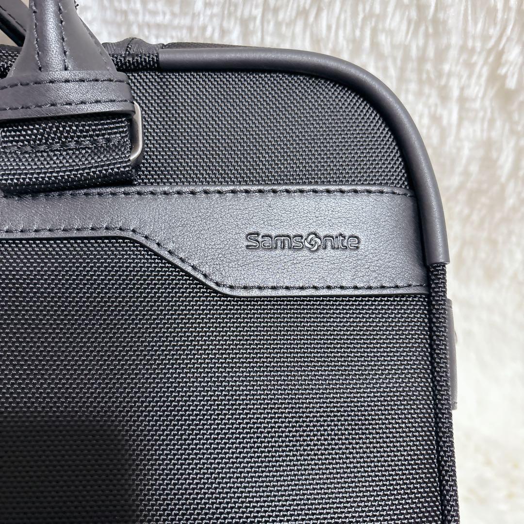 【希少デザイン】　Samsonite キャリー　ビジネス　ブラック　ソフト