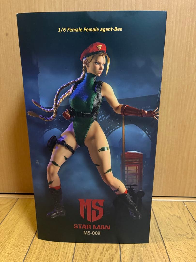 MS-009 ストリートファイター キャミィ STAR MAN