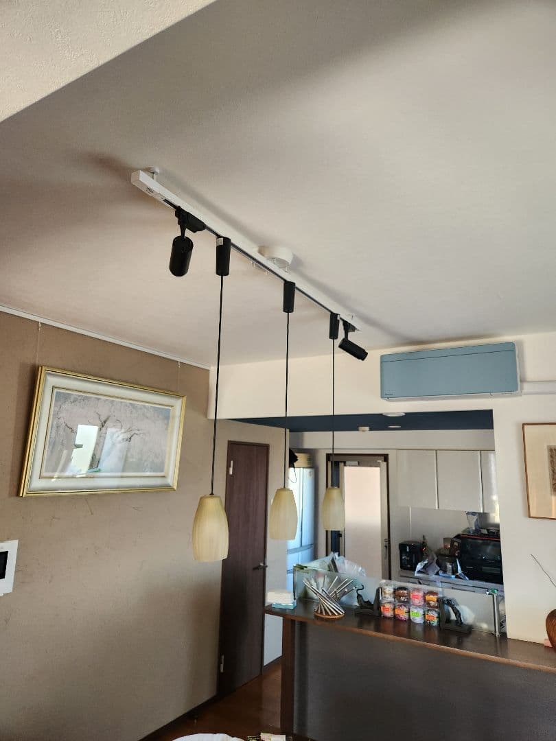 ガラス製ペンダントライト