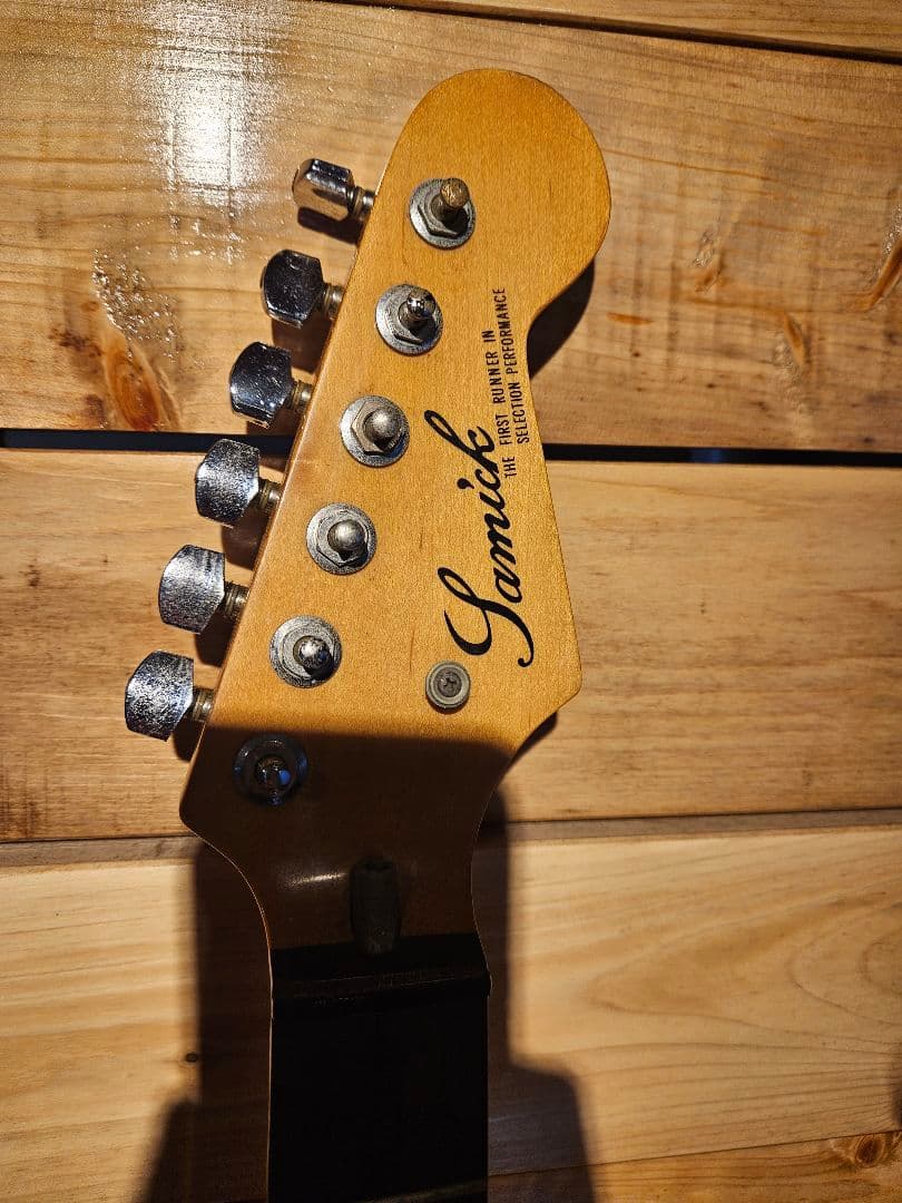 Samick ストラトキャスタータイプ エレキギター