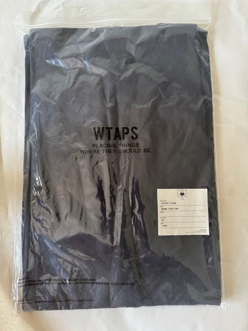 【新品未使用品 デッドストック】 WTAPS URBAN TERRITORY