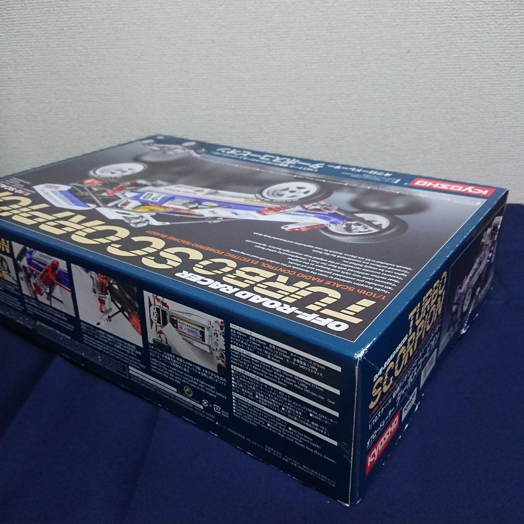 京商 1/10 RC ターボスコーピオン