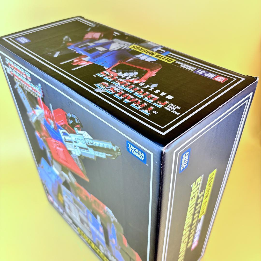 新品・未開封品　トランスフォーマー マスターピース MP31 デルタマグナス