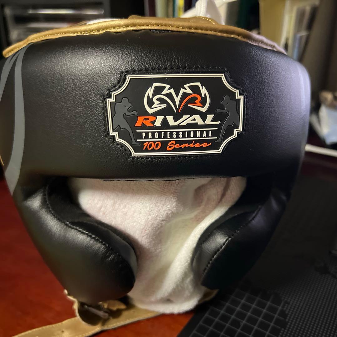 値下げ可能RIVAL ライバルRHG100 プロヘッドガードMヘッドギア