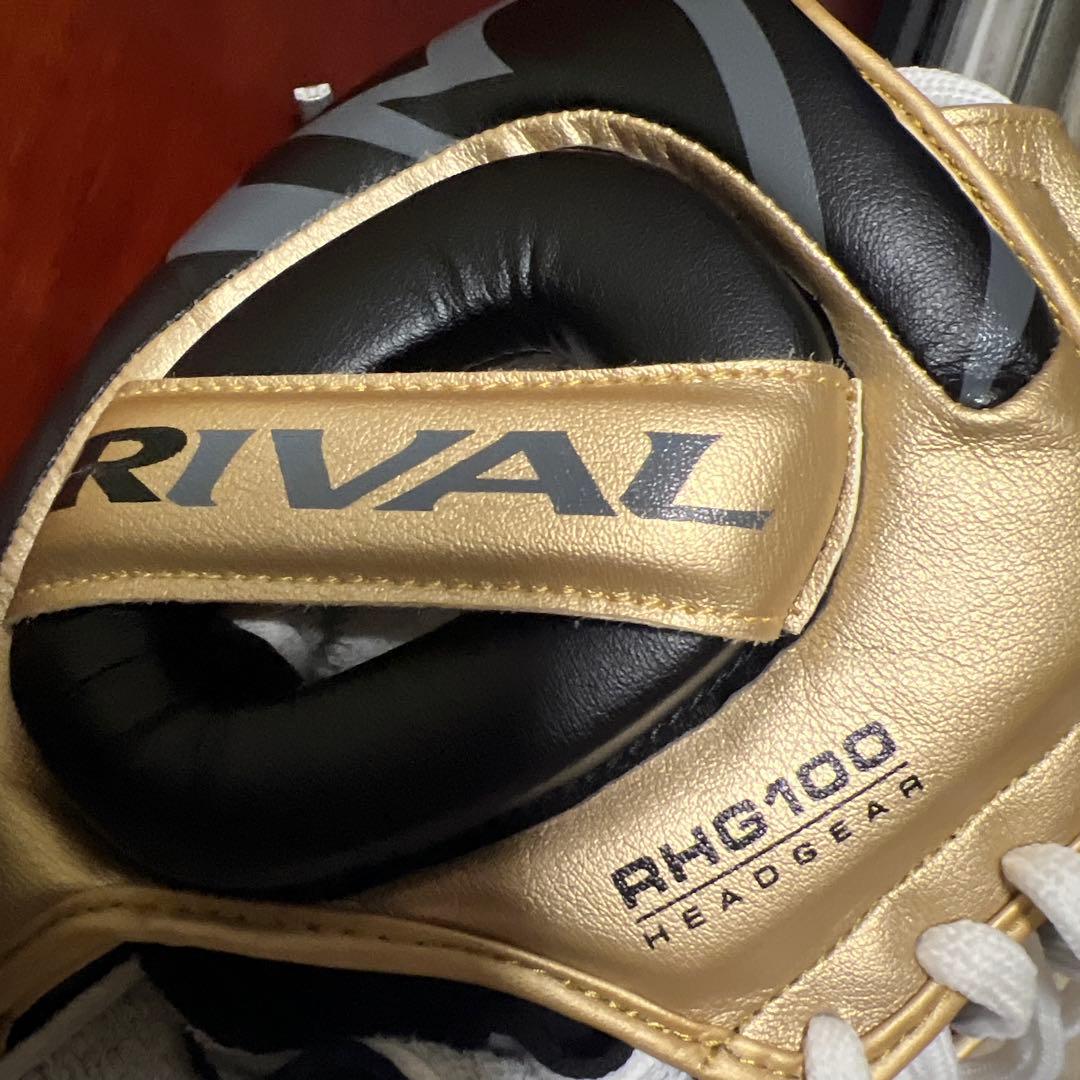 値下げ可能RIVAL ライバルRHG100 プロヘッドガードMヘッドギア