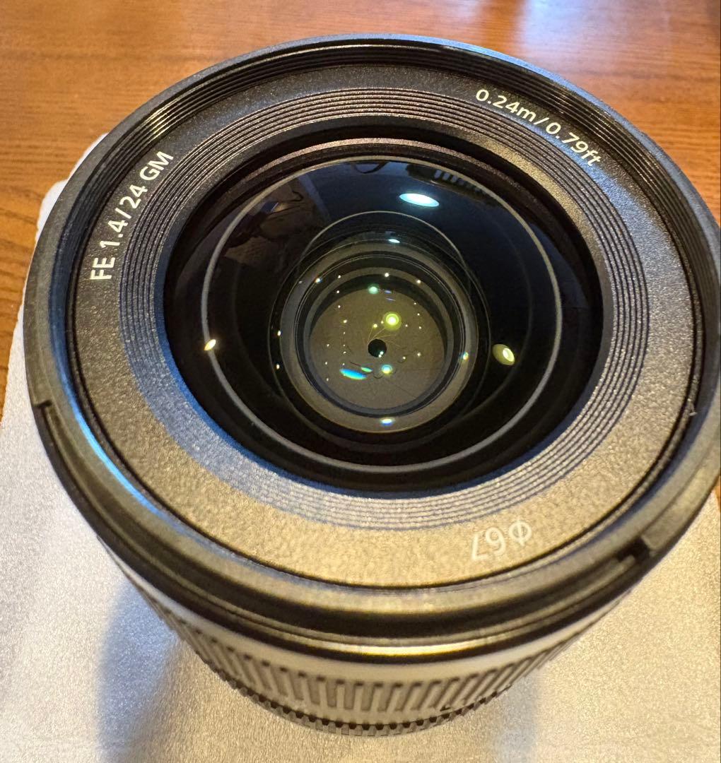 SONY FE 24mm f1.4 GM Eマウントレンズ