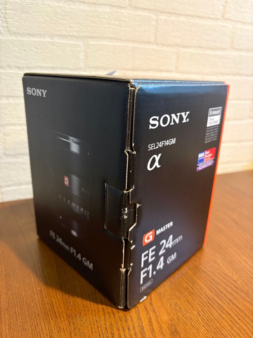 SONY FE 24mm f1.4 GM Eマウントレンズ