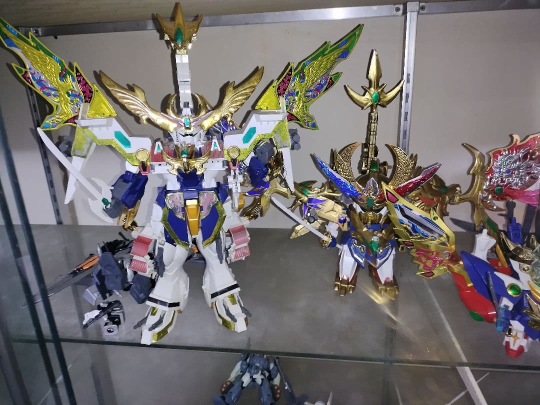 BB戦士　SD戦国伝　武者ガンダム シリーズ SDガンダム　ガンプラまとめ売り