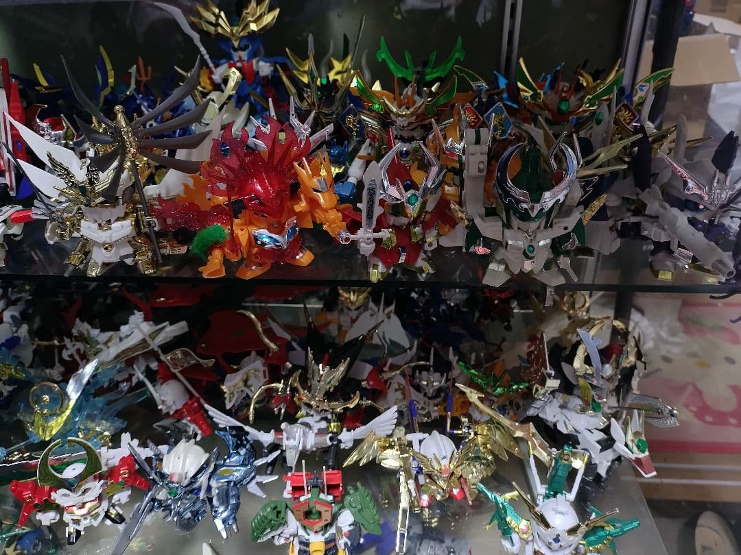 BB戦士　SD戦国伝　武者ガンダム シリーズ SDガンダム　ガンプラまとめ売り