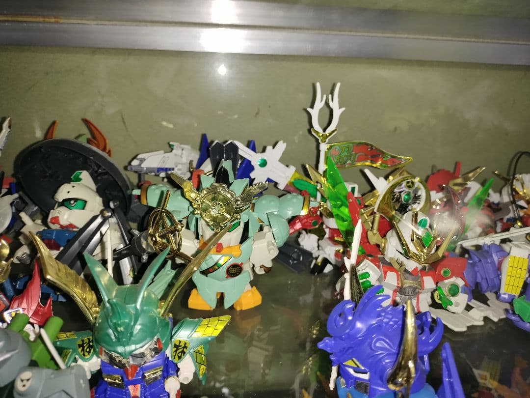 BB戦士　SD戦国伝　武者ガンダム シリーズ SDガンダム　ガンプラまとめ売り