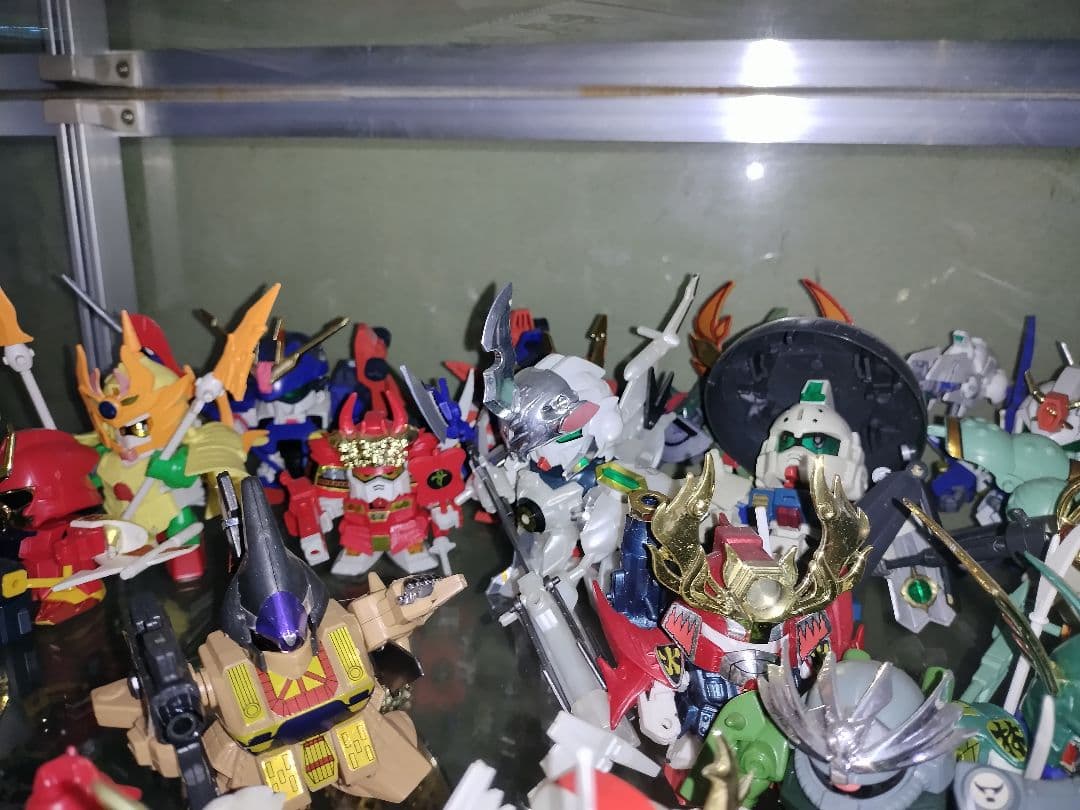 BB戦士　SD戦国伝　武者ガンダム シリーズ SDガンダム　ガンプラまとめ売り