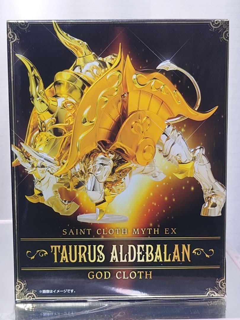 ユイ ヒイロ 聖闘士聖衣神話EX タウラス アルデバラン(神聖衣)