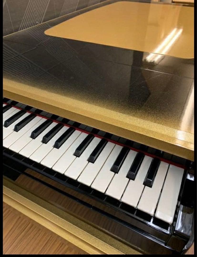 アンティーク　ミニデジタルピアノ　雛人形伝統工芸　　内閣総理大臣賞