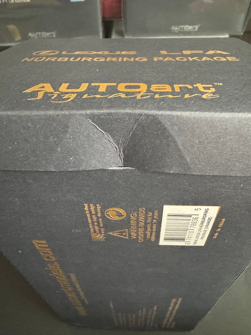 ミニカー LEXUS LFA NURBURGRING PACKAGE 1/18