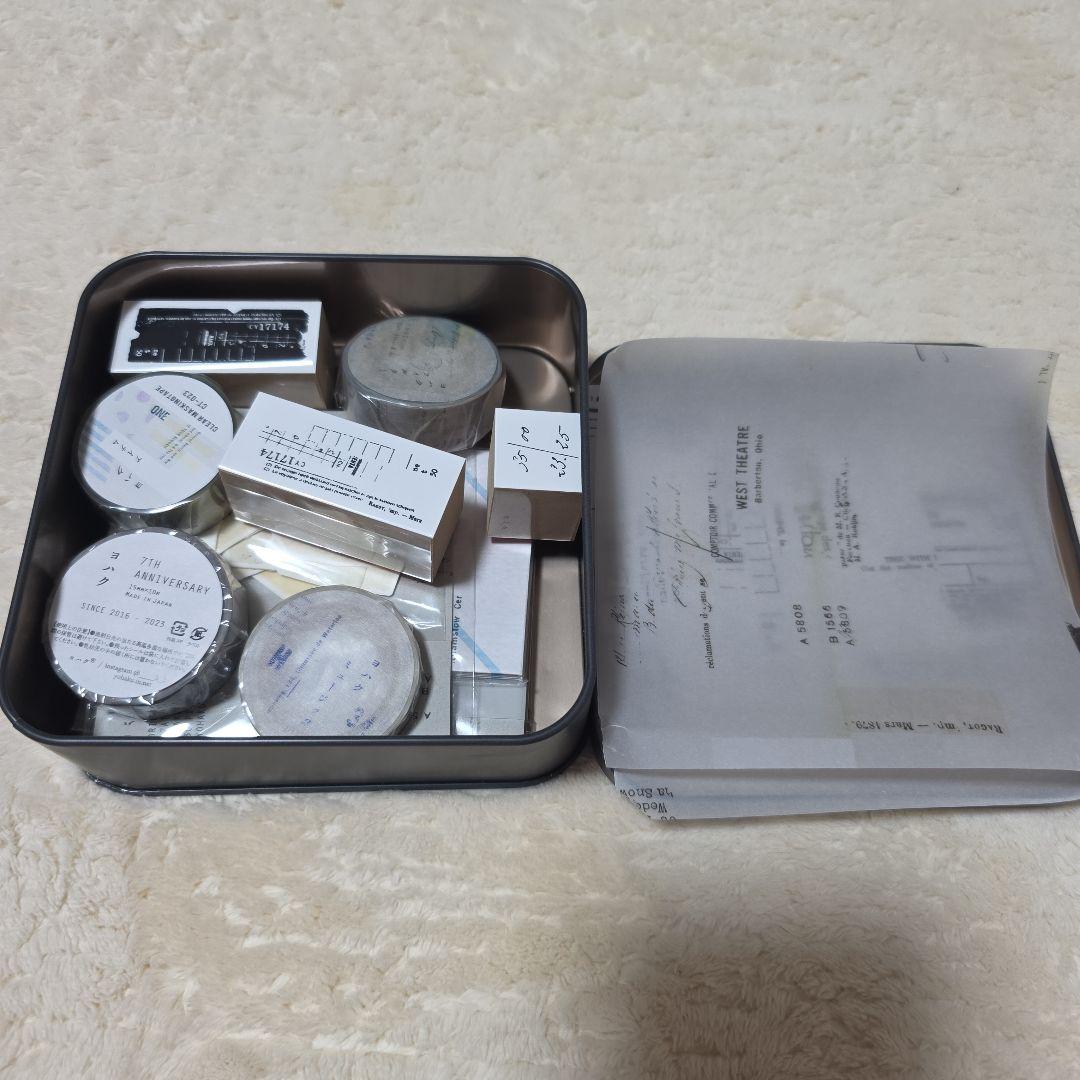 【限定完売品】ヨハク NEW YEAR BOX 2024 ホシ(black)