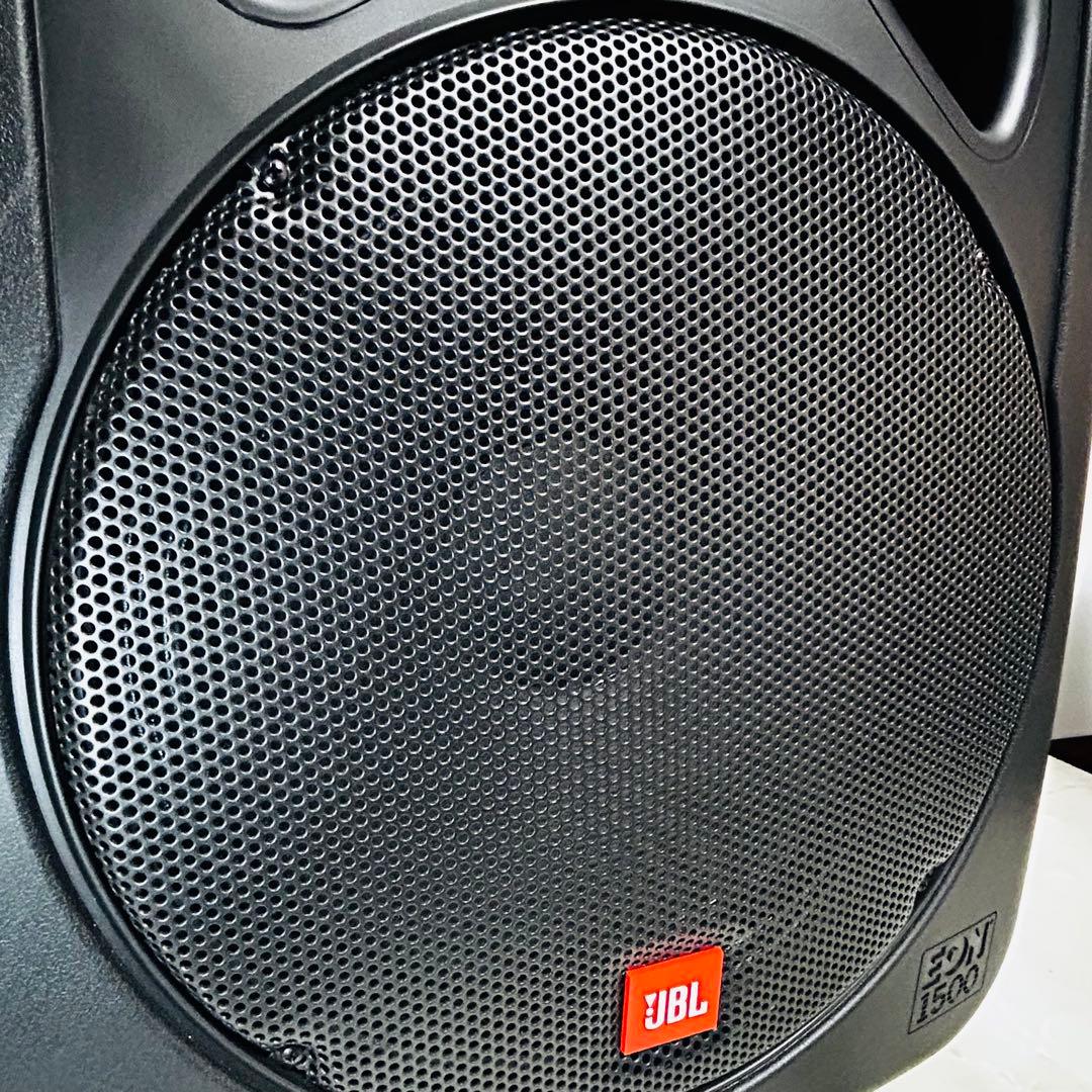 【美品】JBL EON1500 スピーカー　②