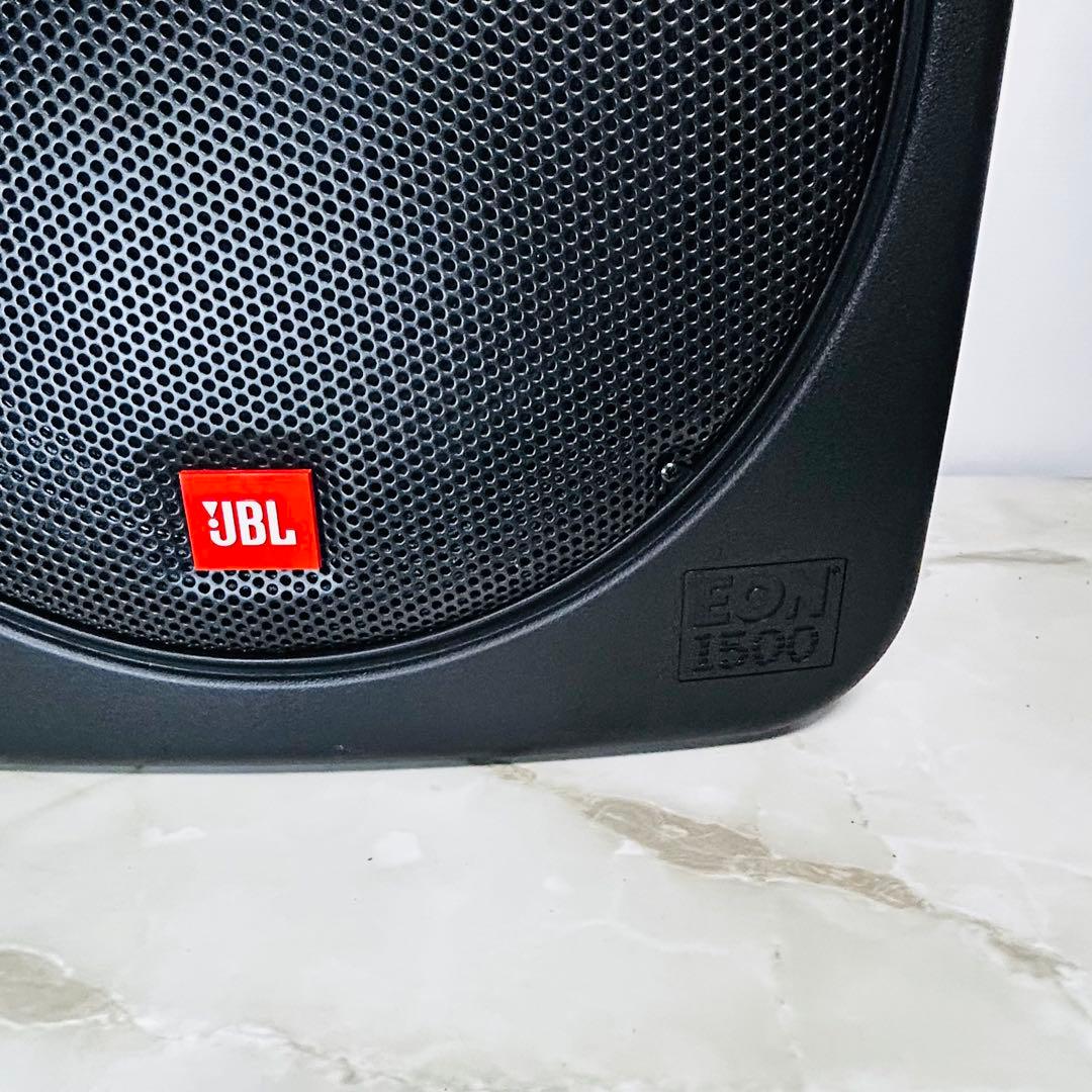 【美品】JBL EON1500 スピーカー　②