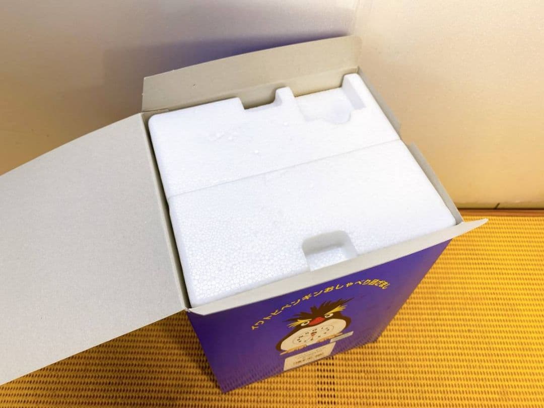 貴重！レトロ！激レア!　イワトビペンギン　リズム時計　目覚まし時計　取説、箱付き