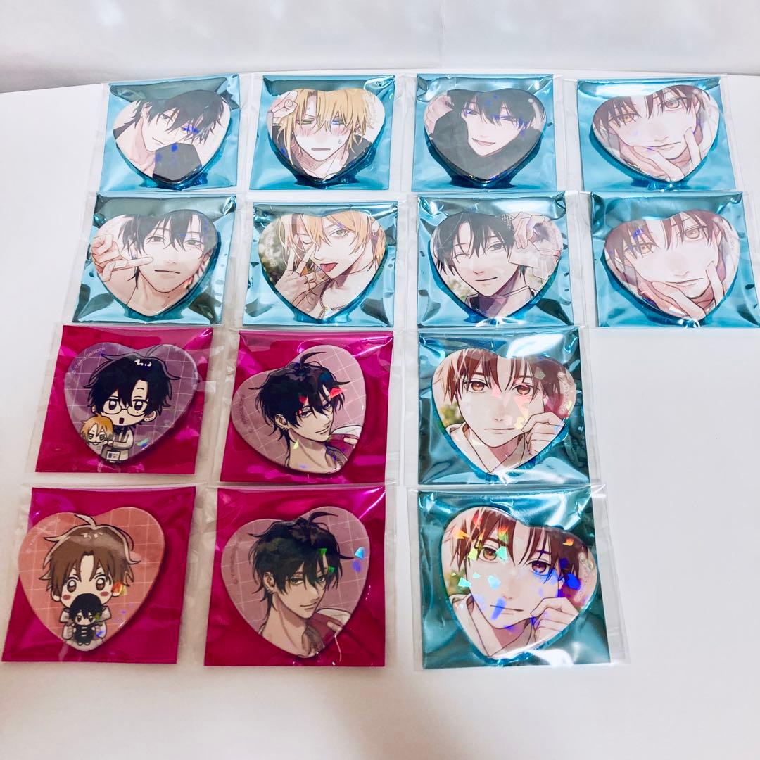 鯛代くん、君ってやつは。LAFARY　缶バ vol.2　コンプリートBOX