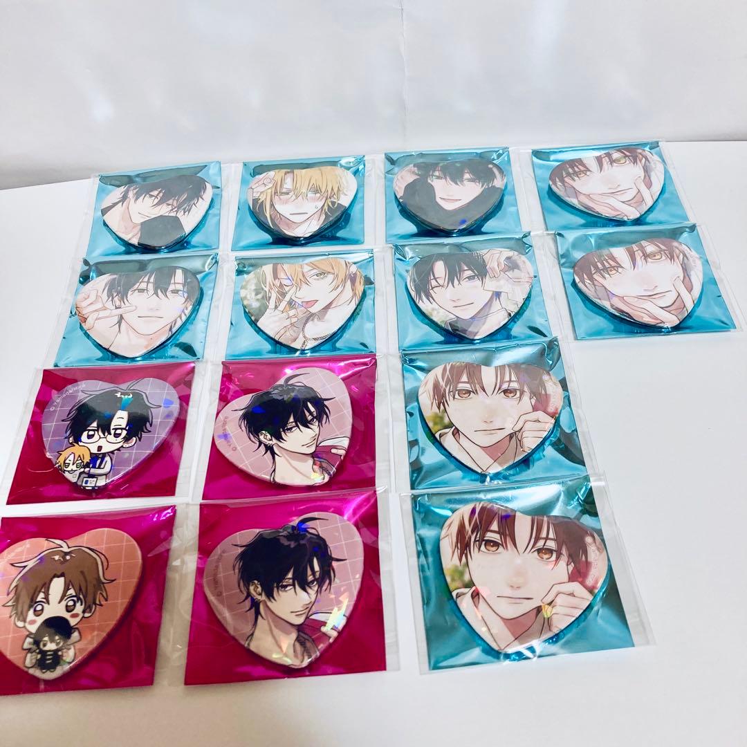 鯛代くん、君ってやつは。LAFARY　缶バ vol.2　コンプリートBOX