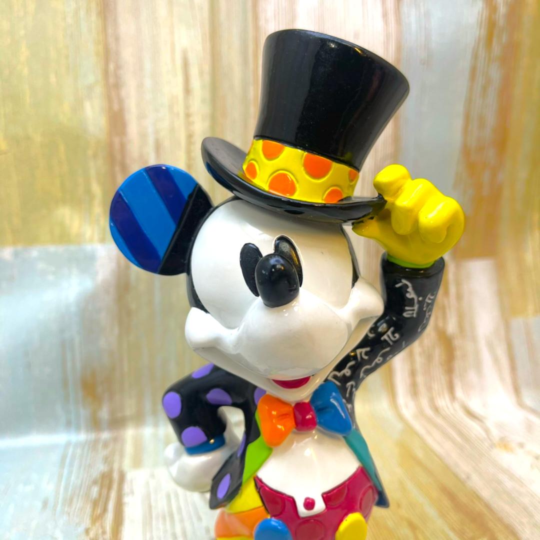 ミッキーマウス タキシード エネスコ BRITTO フィギュア