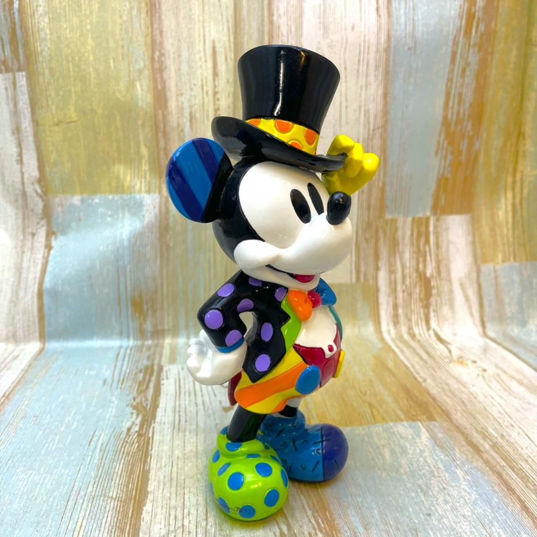 ミッキーマウス タキシード エネスコ BRITTO フィギュア