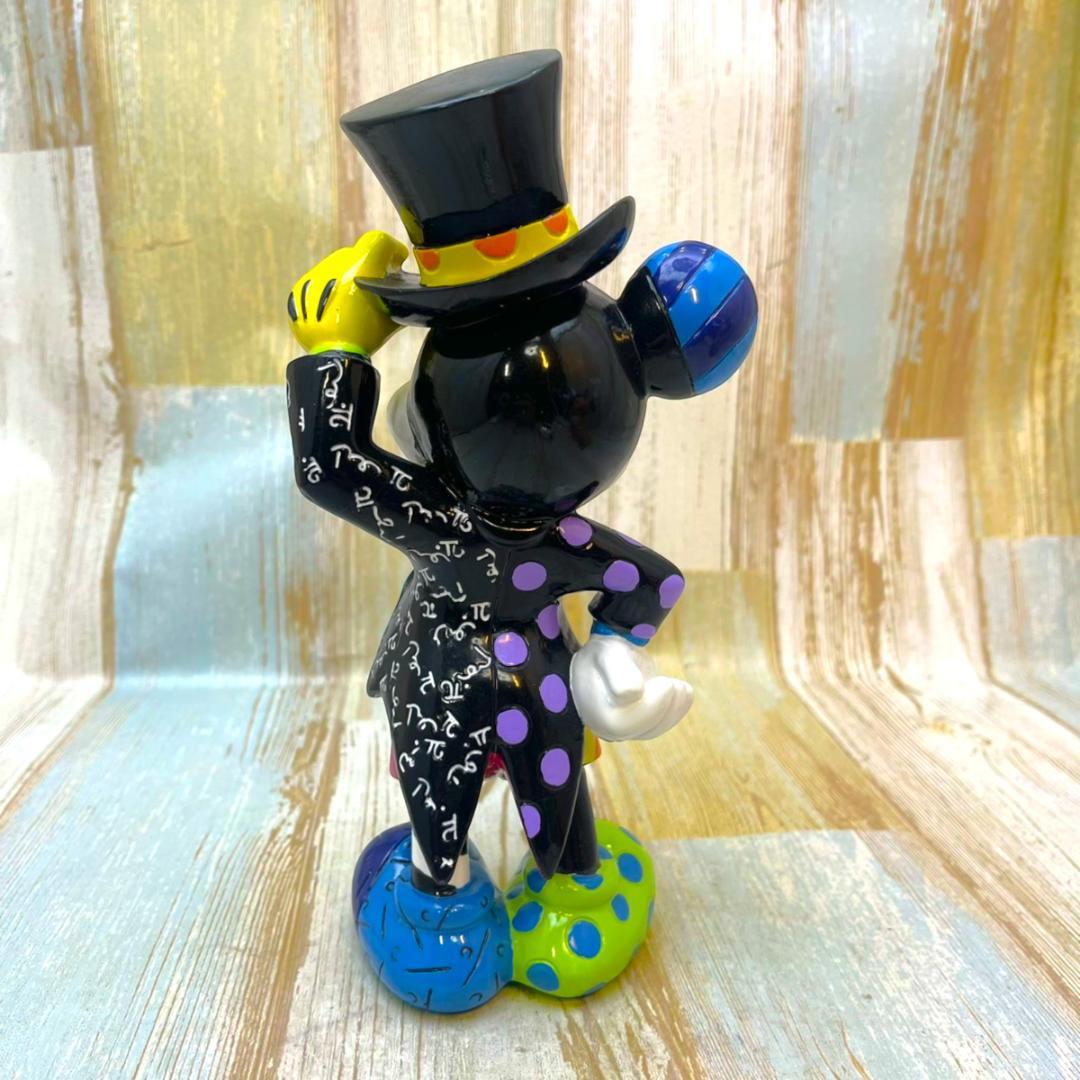 ミッキーマウス タキシード エネスコ BRITTO フィギュア