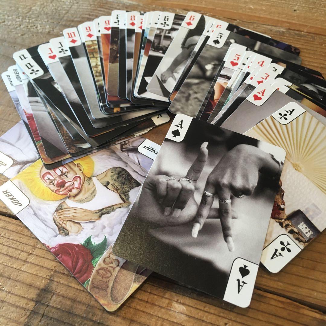 Estevan Oriol Plaing Cards トランプ