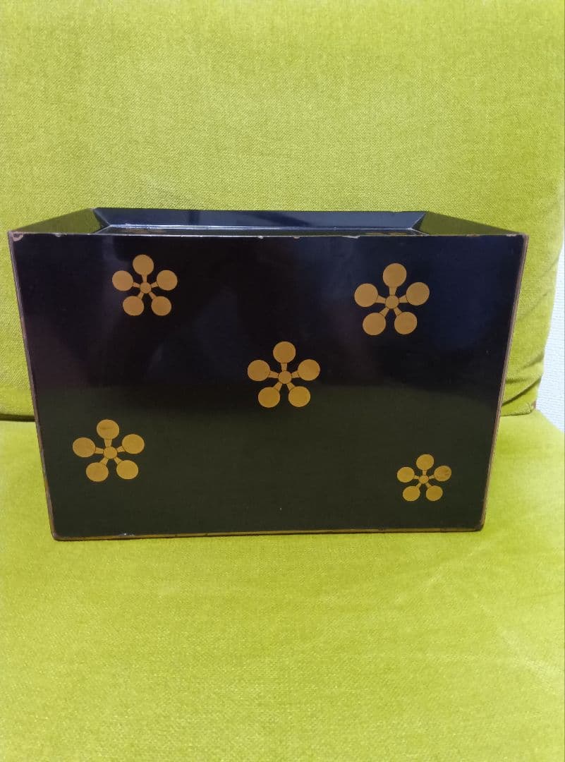 アンティーク　漆　金蒔絵　化粧箪笥　小たんす　かんざし入れ