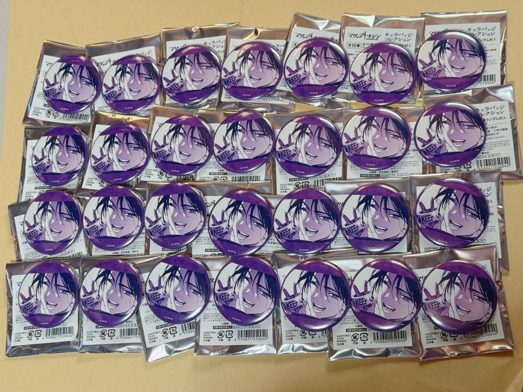 マリッジトキシン キャラバッジコレクション 缶バッジ 赤倉ちなつ 28個