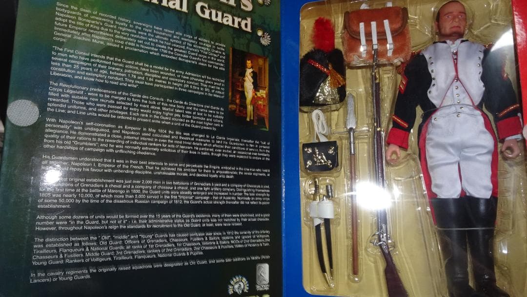 IGNITE 1/6スケール コレクタブルアイテム ナポレオンの近衛兵