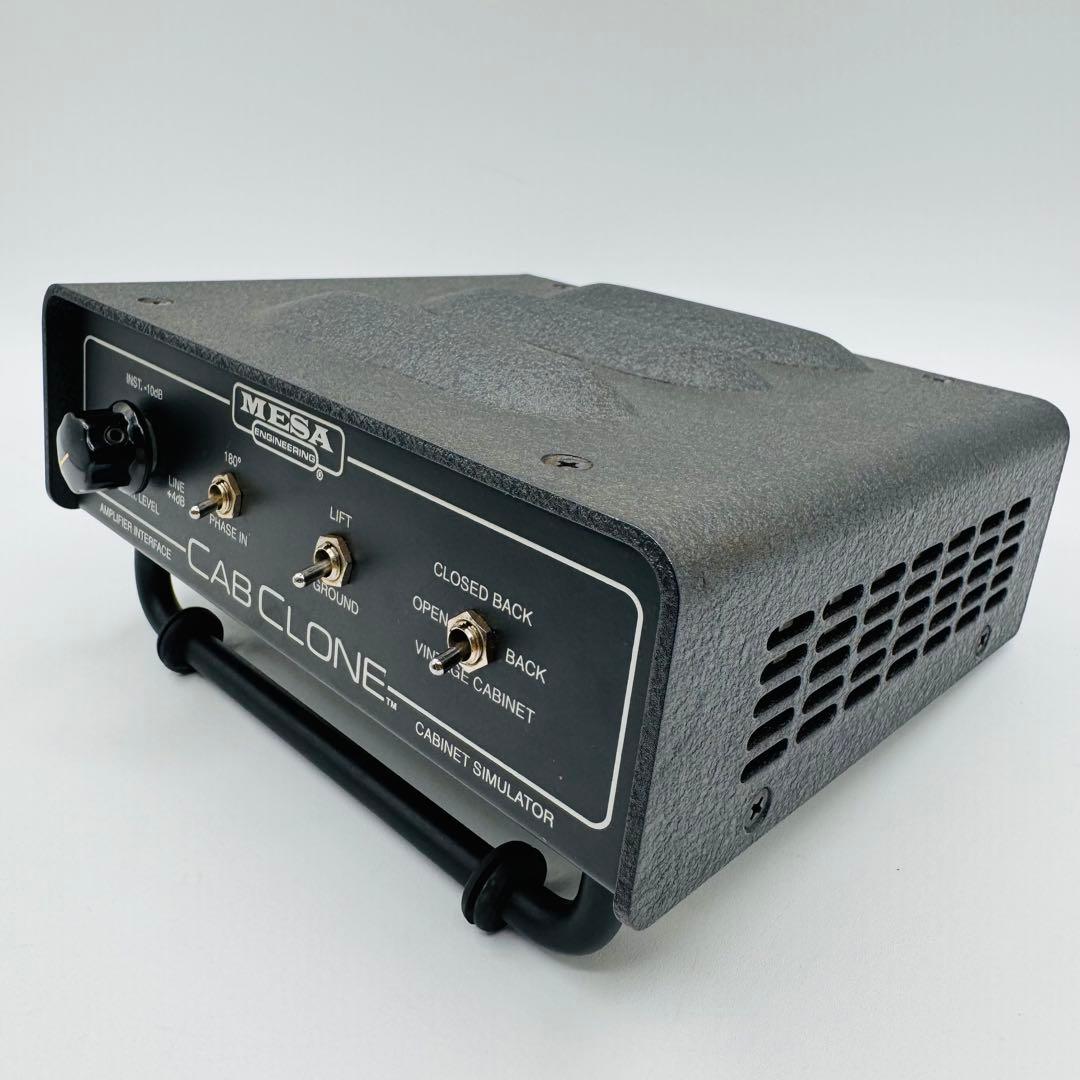 美品★Mesa Engineering CAB CLONE 8Ω シミュレーター