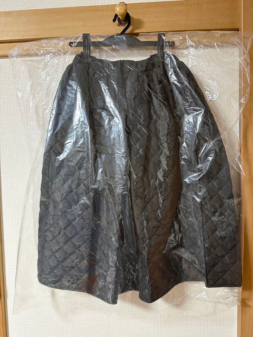 gypsohila ジプソフィア　Quilt Skirt ブラック