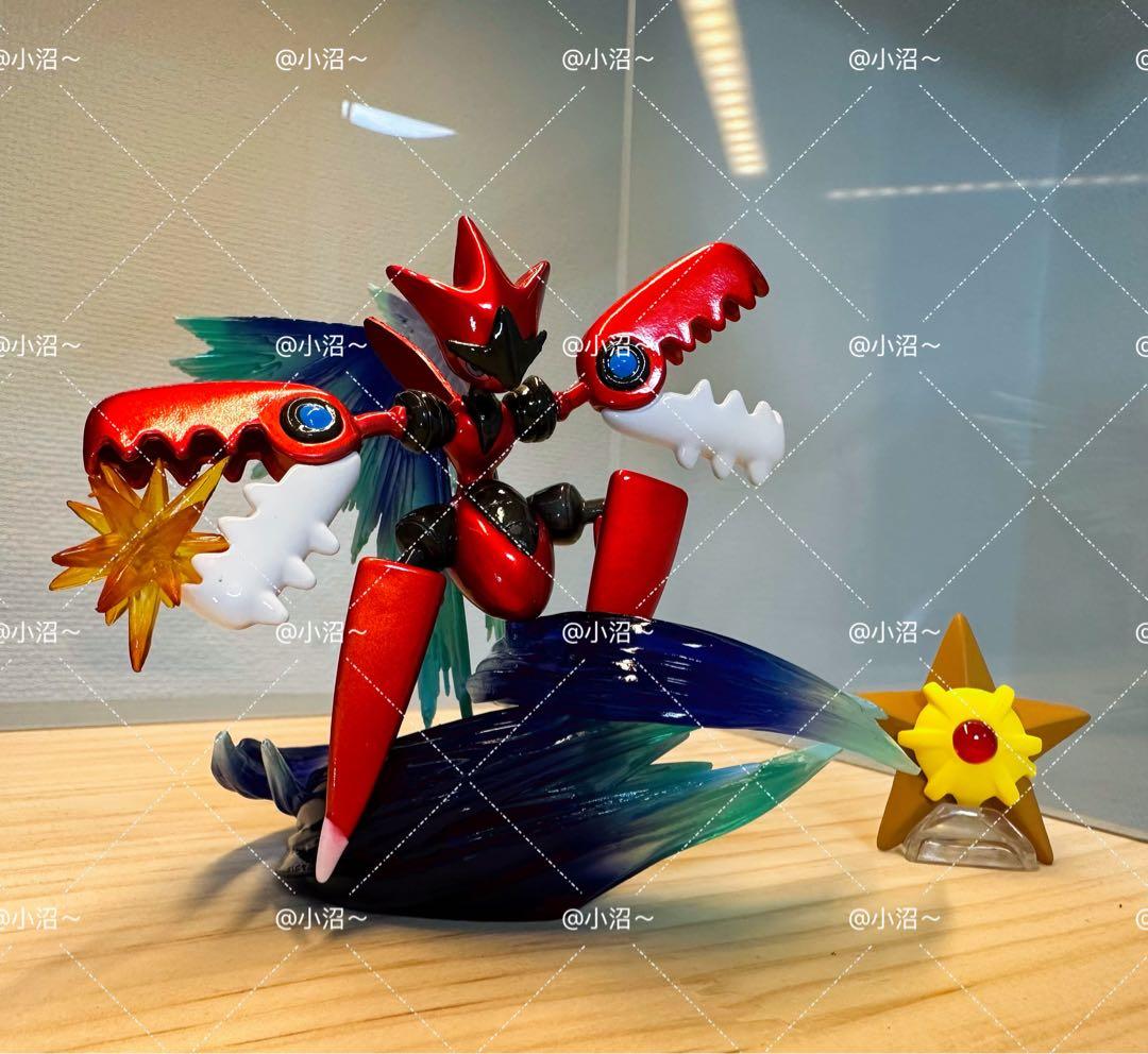 ポケモンスケールワールド メガハッサム 1/20サイズ PVC製