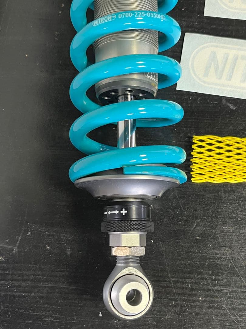 z900rs NITRON R1 サスペンション