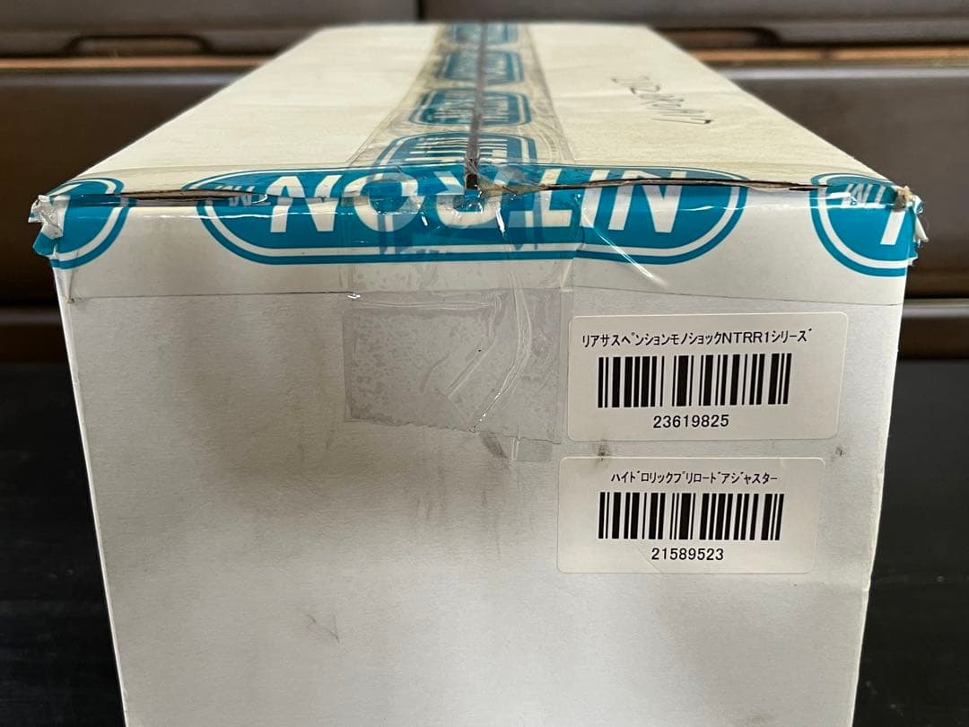 z900rs NITRON R1 サスペンション