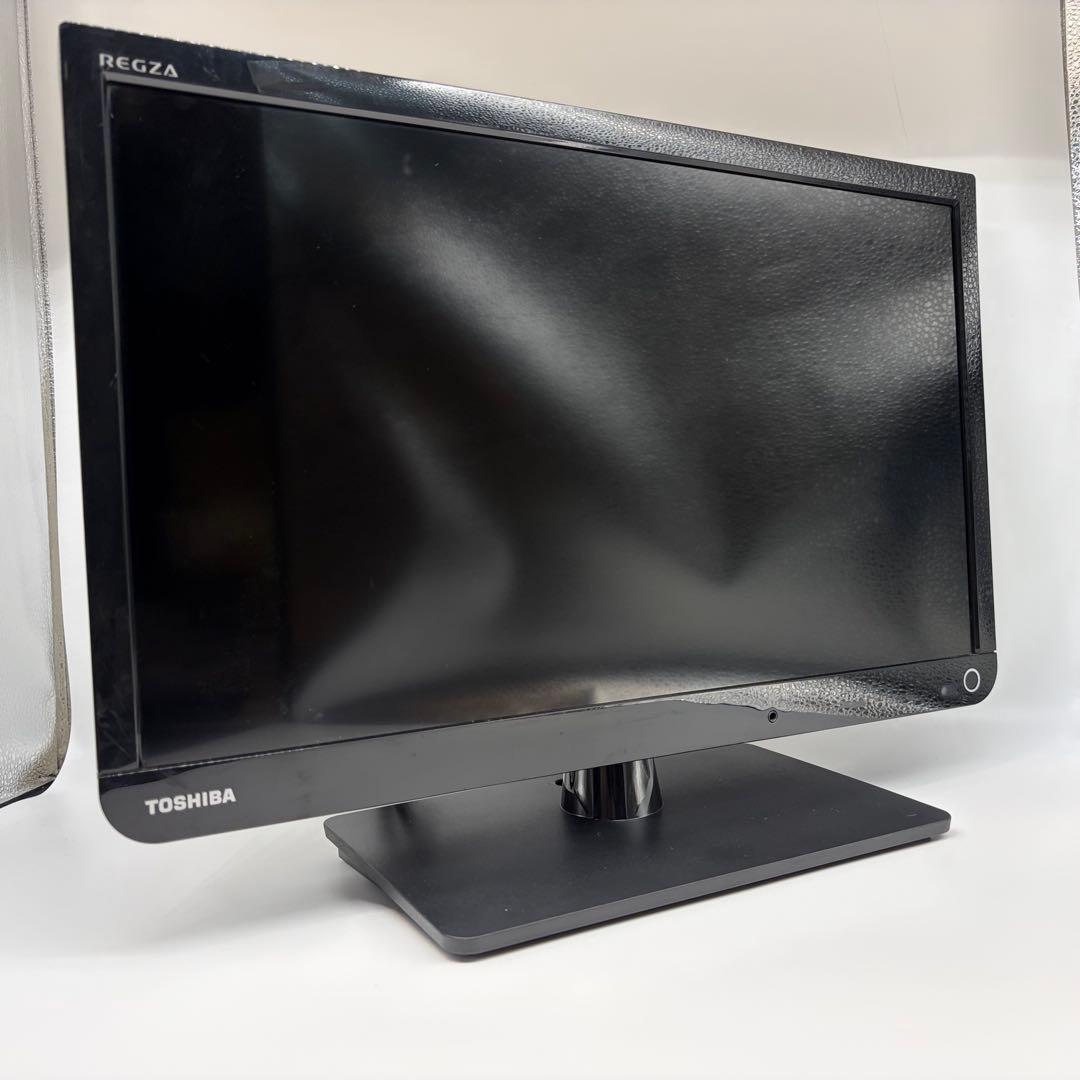 東芝 REGZA 19インチ 19S11 録画用HDD 2017年製