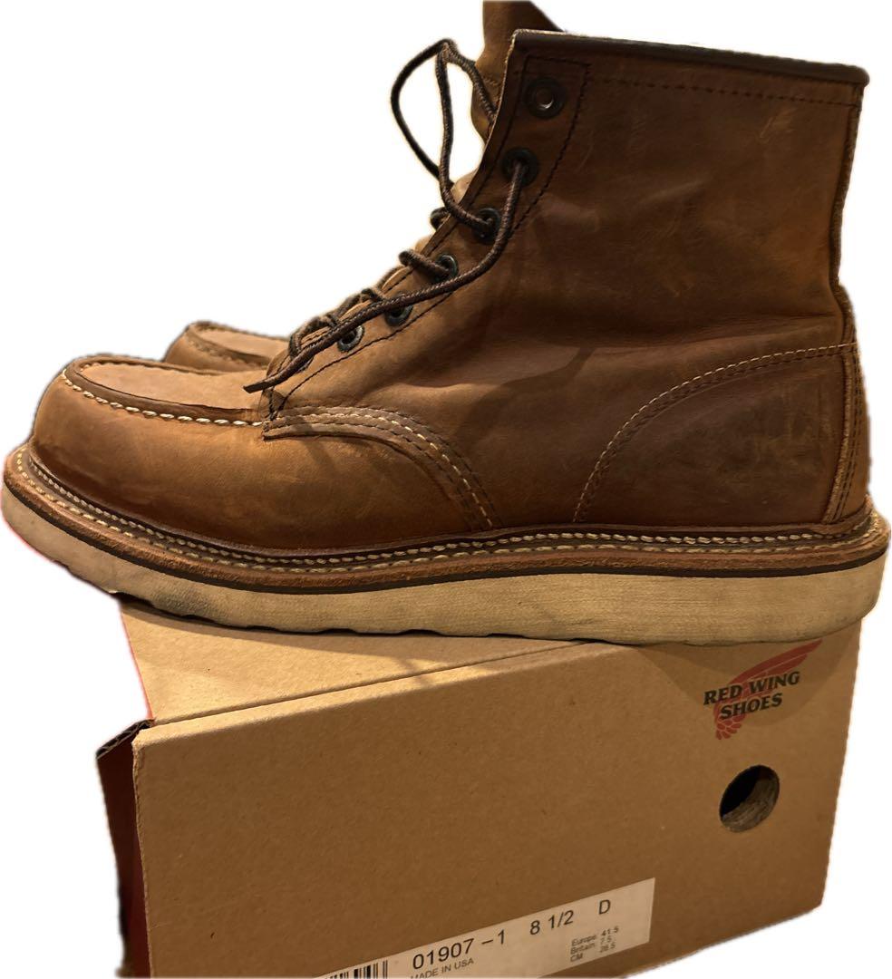 USA製 REDWING(レッドウイング)1907クラシック モック ブーツ